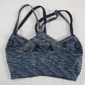 Athleta Namaste Space Sye Sports Bra Size Small